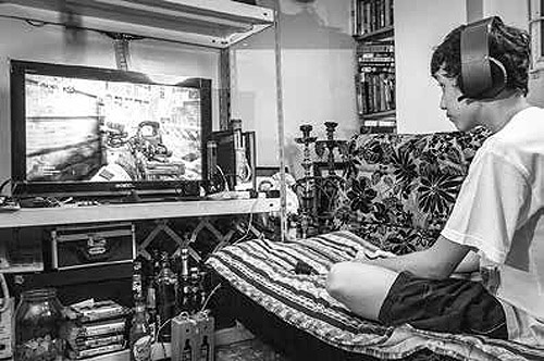 Иллюстрация к книге — Секс, игра и шоколад. Удовольствия и пристрастия [i_057.jpg]