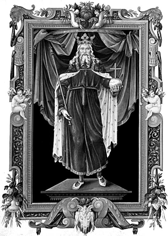 Иллюстрация к книге — Франкская империя Карла Великого. &quot;Евросоюз&quot; Средневековья [i_001.jpg]