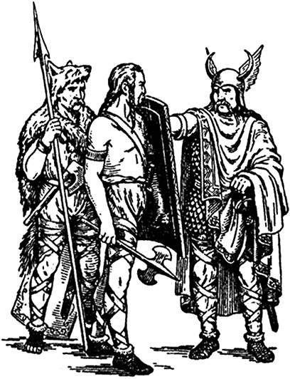 Иллюстрация к книге — Франкская империя Карла Великого. &quot;Евросоюз&quot; Средневековья [i_004.jpg]