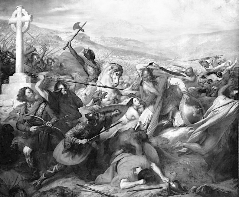 Иллюстрация к книге — Франкская империя Карла Великого. &quot;Евросоюз&quot; Средневековья [i_011.jpg]