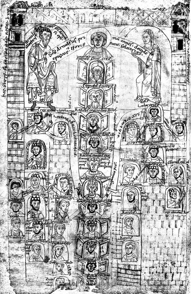 Иллюстрация к книге — Франкская империя Карла Великого. &quot;Евросоюз&quot; Средневековья [i_014.jpg]