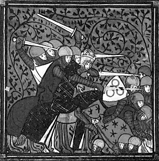 Иллюстрация к книге — Франкская империя Карла Великого. &quot;Евросоюз&quot; Средневековья [i_017.jpg]