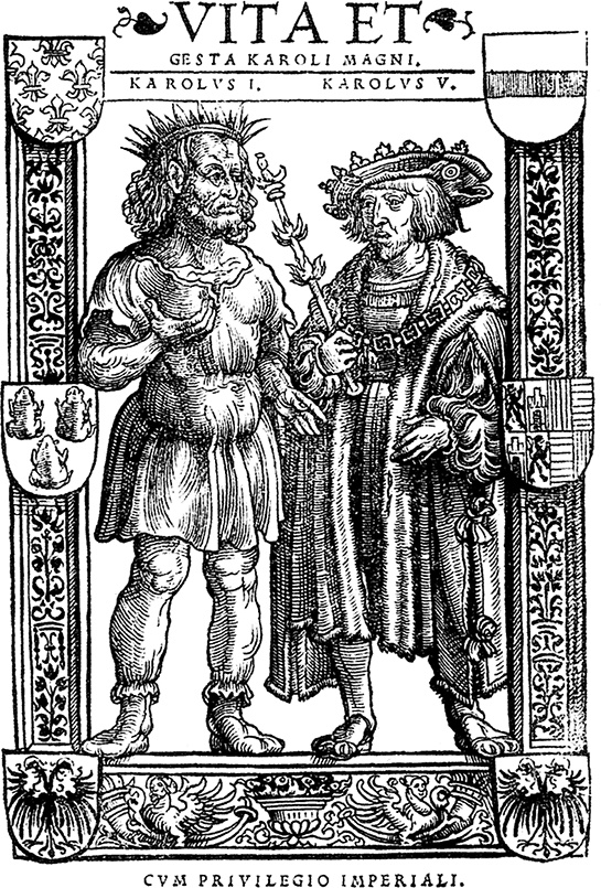 Иллюстрация к книге — Франкская империя Карла Великого. &quot;Евросоюз&quot; Средневековья [i_019.jpg]