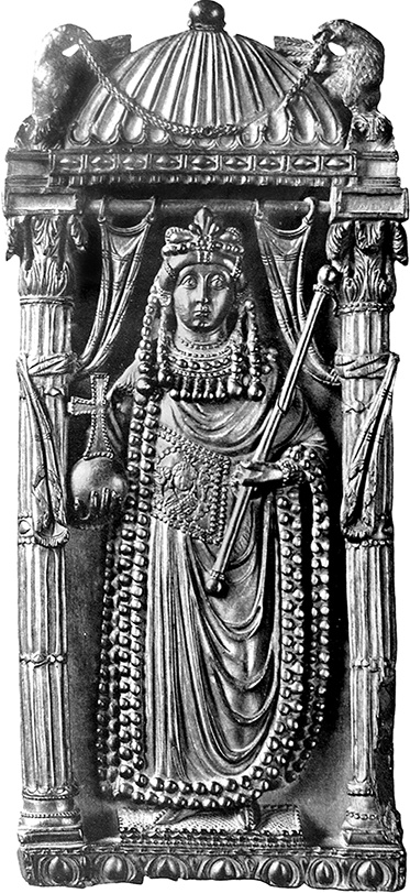 Иллюстрация к книге — Франкская империя Карла Великого. &quot;Евросоюз&quot; Средневековья [i_024.jpg]