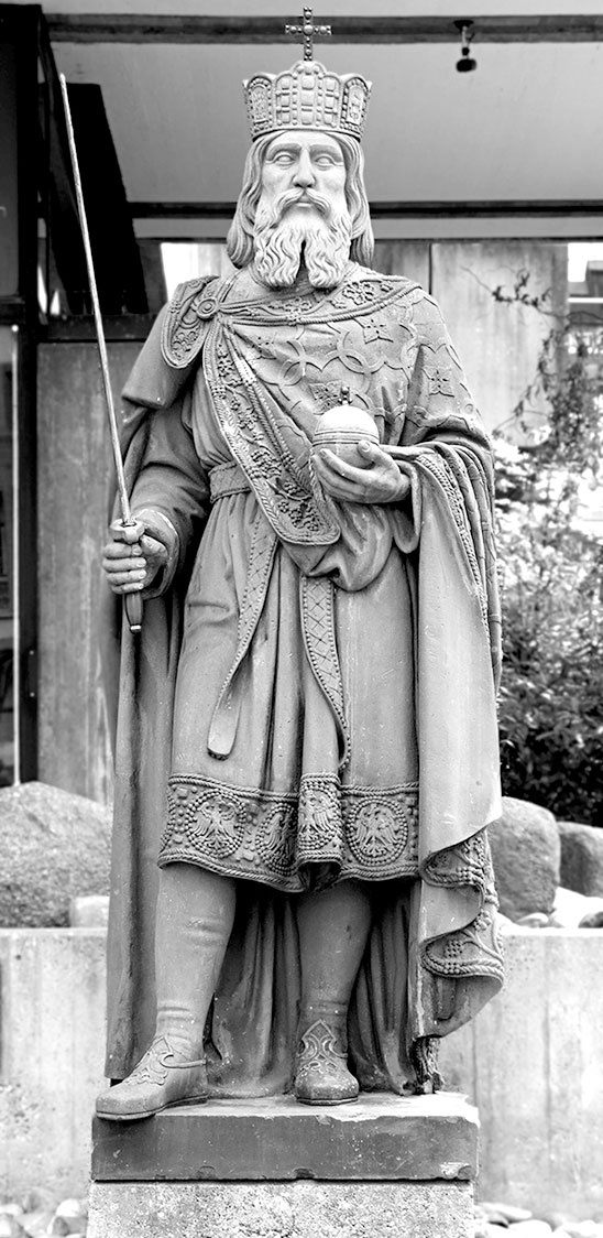 Иллюстрация к книге — Франкская империя Карла Великого. &quot;Евросоюз&quot; Средневековья [i_025.jpg]