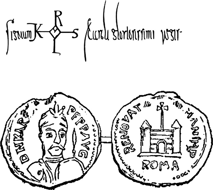 Иллюстрация к книге — Франкская империя Карла Великого. &quot;Евросоюз&quot; Средневековья [i_026.jpg]