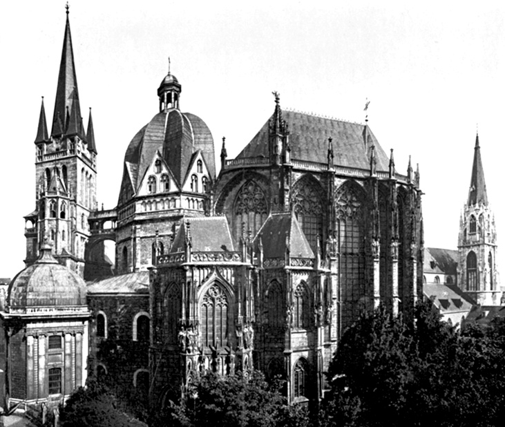 Иллюстрация к книге — Франкская империя Карла Великого. &quot;Евросоюз&quot; Средневековья [i_032.jpg]