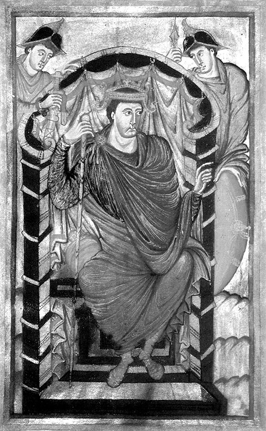 Иллюстрация к книге — Франкская империя Карла Великого. &quot;Евросоюз&quot; Средневековья [i_037.jpg]