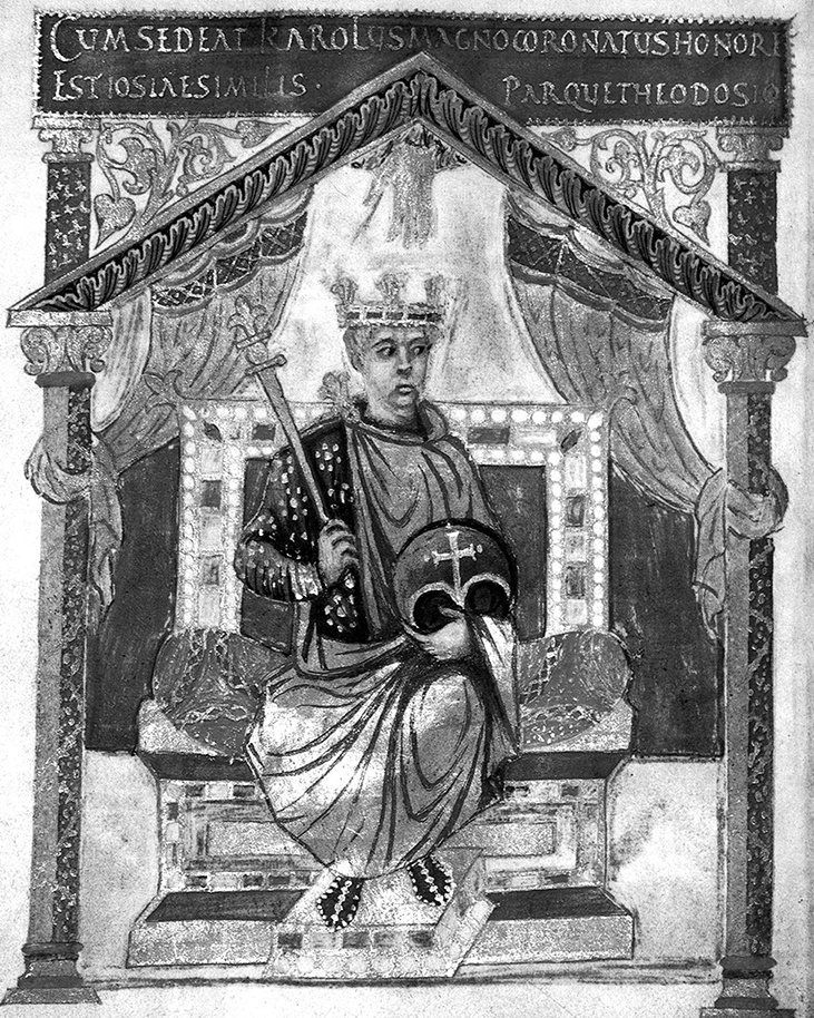 Иллюстрация к книге — Франкская империя Карла Великого. &quot;Евросоюз&quot; Средневековья [i_038.jpg]