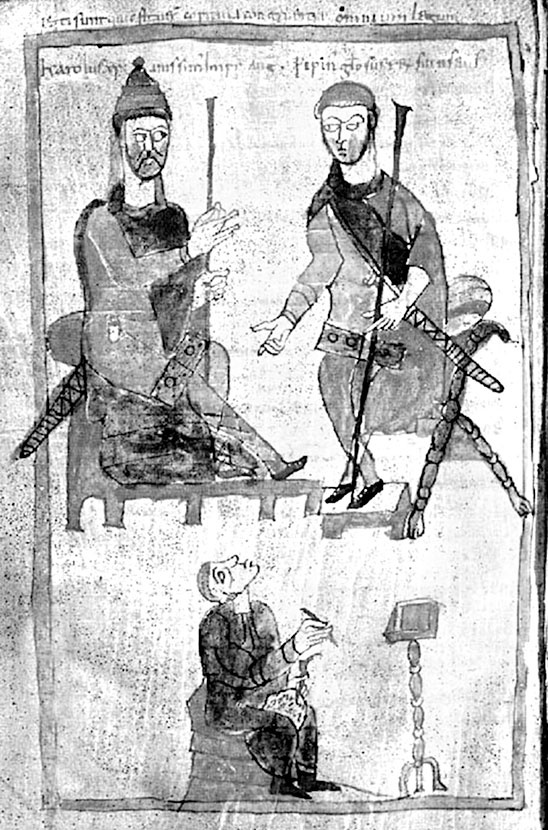 Иллюстрация к книге — Франкская империя Карла Великого. &quot;Евросоюз&quot; Средневековья [i_044.jpg]