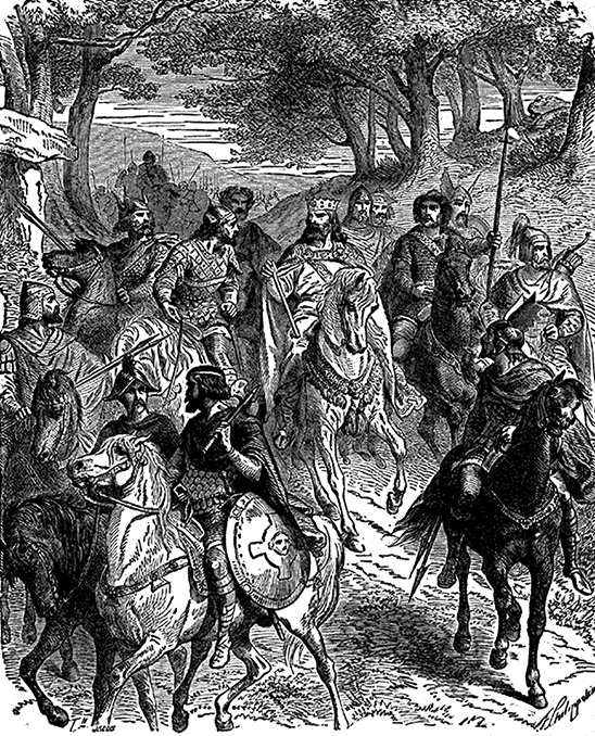 Иллюстрация к книге — Франкская империя Карла Великого. &quot;Евросоюз&quot; Средневековья [i_047.jpg]