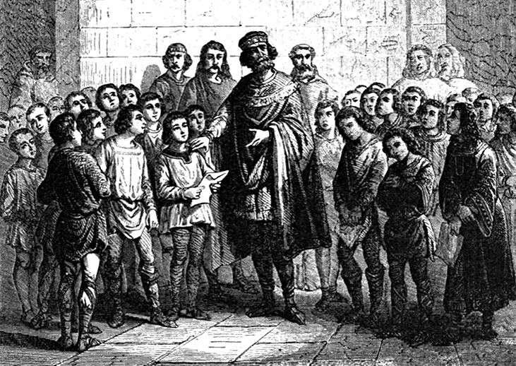 Иллюстрация к книге — Франкская империя Карла Великого. &quot;Евросоюз&quot; Средневековья [i_048.jpg]