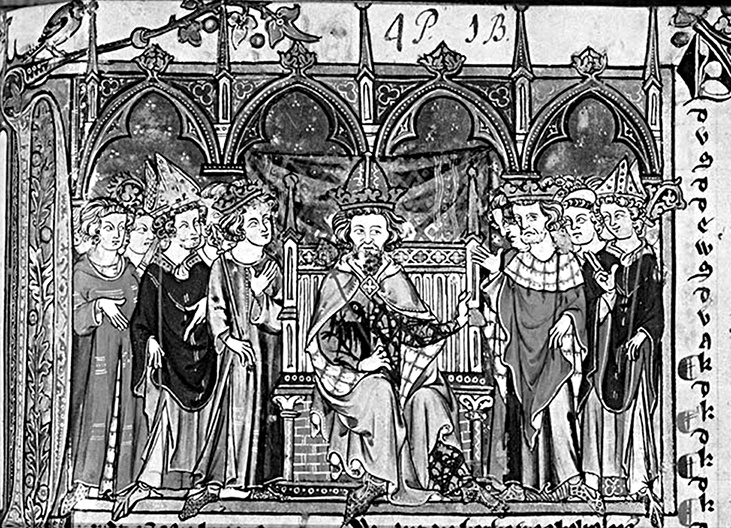 Иллюстрация к книге — Франкская империя Карла Великого. &quot;Евросоюз&quot; Средневековья [i_049.jpg]