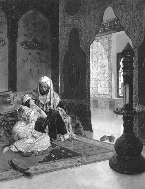 Иллюстрация к книге — Наложницы. Тайная жизнь восточного гарема [i_010.jpg]