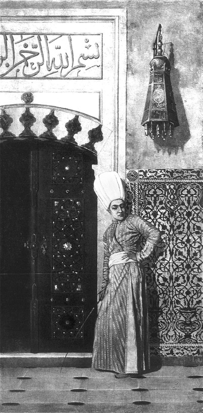 Иллюстрация к книге — Наложницы. Тайная жизнь восточного гарема [i_015.jpg]