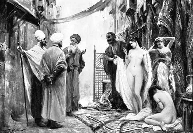 Иллюстрация к книге — Наложницы. Тайная жизнь восточного гарема [i_021.jpg]