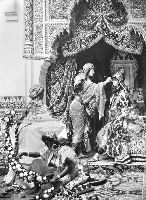 Иллюстрация к книге — Наложницы. Тайная жизнь восточного гарема [i_035.jpg]