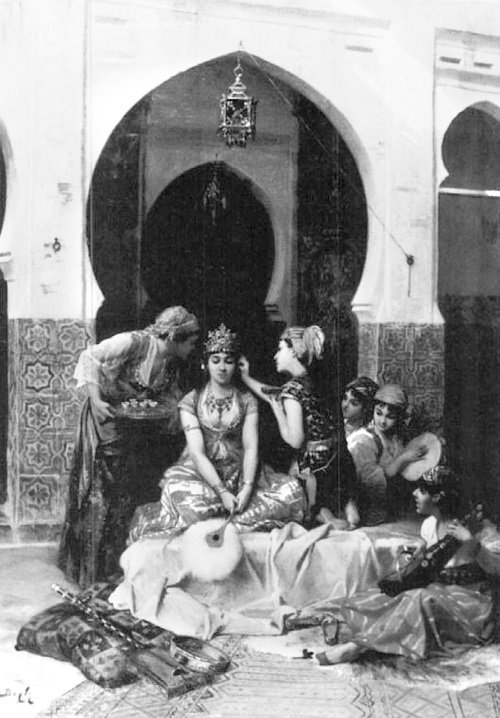 Иллюстрация к книге — Наложницы. Тайная жизнь восточного гарема [i_036.jpg]