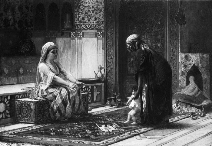 Иллюстрация к книге — Наложницы. Тайная жизнь восточного гарема [i_039.jpg]