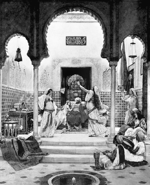 Иллюстрация к книге — Наложницы. Тайная жизнь восточного гарема [i_049.jpg]