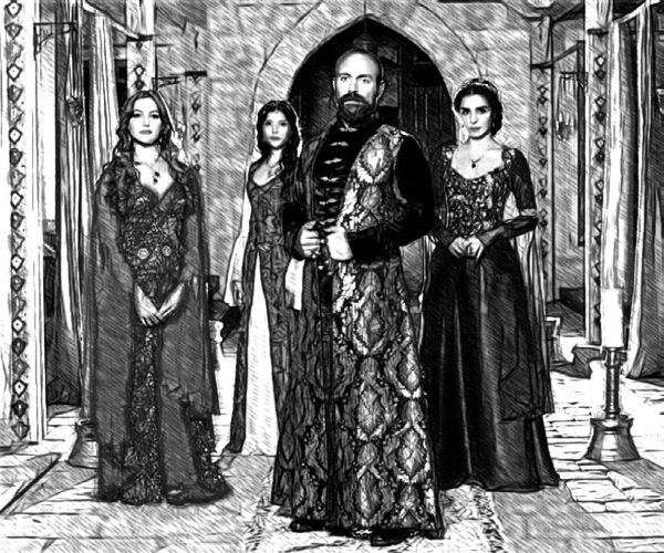 Иллюстрация к книге — Наложницы. Тайная жизнь восточного гарема [i_053.jpg]