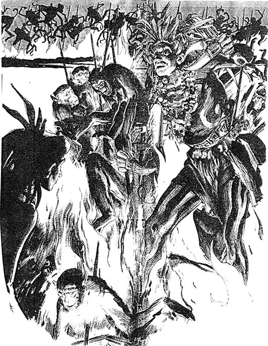 Иллюстрация к книге — Страна джунглей. В поисках мертвого города [i_025.jpg]