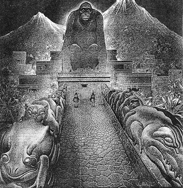 Иллюстрация к книге — Страна джунглей. В поисках мертвого города [i_026.jpg]