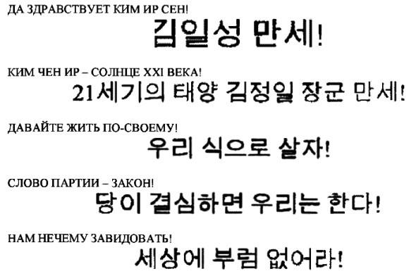 Иллюстрация к книге — Повседневная жизнь в Северной Корее [i_003.jpg]