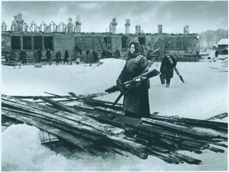 Иллюстрация к книге — Повседневная жизнь блокадного Ленинграда [i_016.jpg]