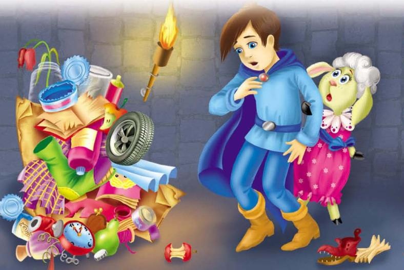 Иллюстрация к книге — Тайны игрушечного королевства [_175.jpg]