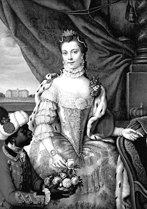 Иллюстрация к книге — Сокровища британской монархии. Скипетры, мечи и перстни в жизни английского двора [_18.jpg]