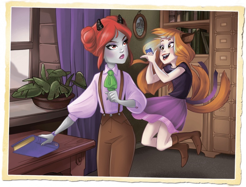 Иллюстрация к книге — Мора-Мрукс. Проклятие королевского рода [i_011.jpg]