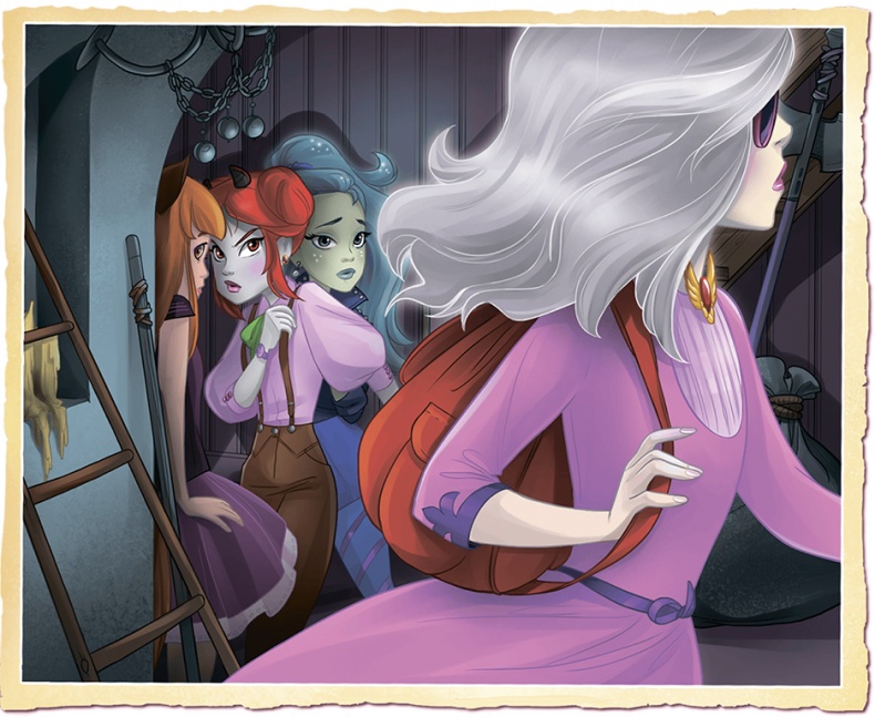 Иллюстрация к книге — Мора-Мрукс. Проклятие королевского рода [i_015.jpg]