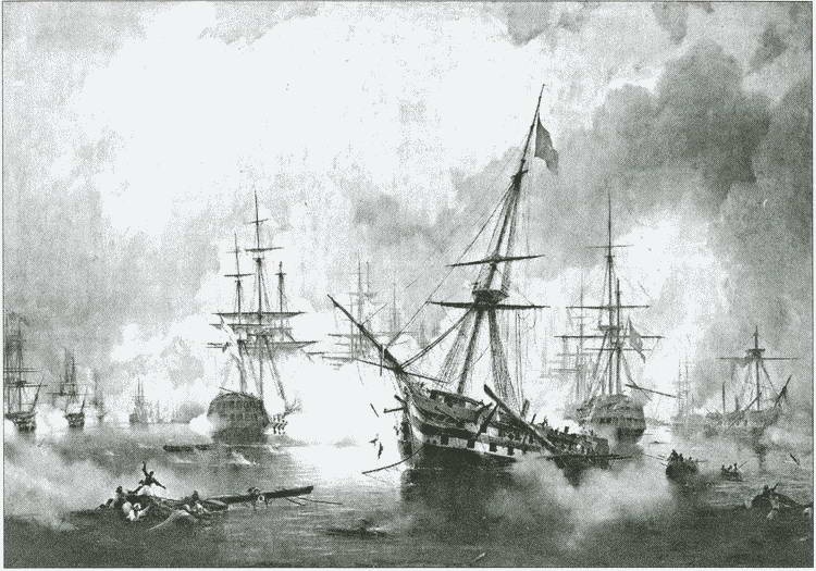 Иллюстрация к книге — Нахимов. Гений морских баталий [i_002.jpg]