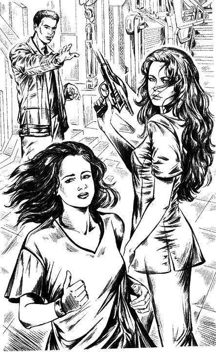 Иллюстрация к книге — Его звездная подруга [i_001.jpg]