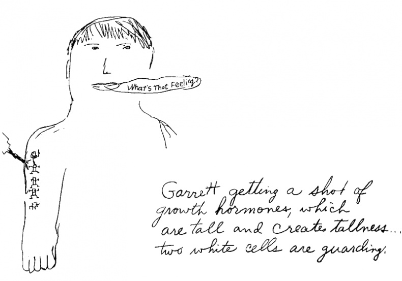 Иллюстрация к книге — Я выбираю жизнь. Целительная сила человеческого духа [i_016.jpg]