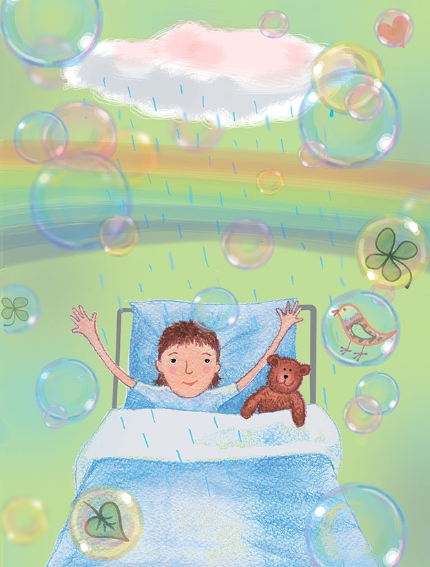 Иллюстрация к книге — Волшебные сказки, возвращающие здоровье. Дверь на Остров Мечты [i_009.jpg]