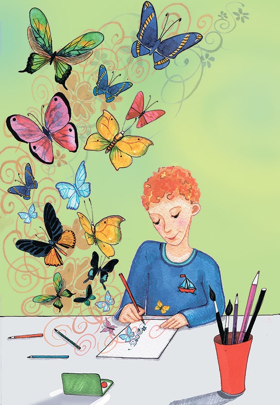 Иллюстрация к книге — Волшебные сказки, возвращающие здоровье. Дверь на Остров Мечты [i_012.jpg]