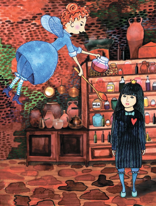 Иллюстрация к книге — Волшебные сказки, возвращающие здоровье. Дверь на Остров Мечты [i_014.jpg]