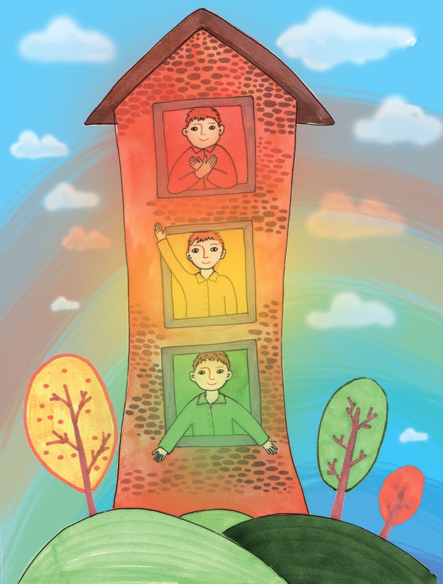 Иллюстрация к книге — Волшебные сказки, возвращающие здоровье. Дверь на Остров Мечты [i_016.jpg]