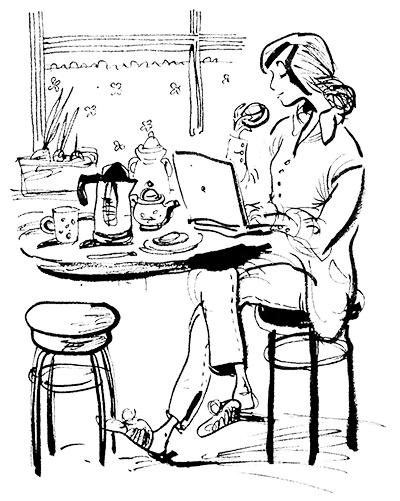 Иллюстрация к книге — Моя мама любит художника [i_008.jpg]