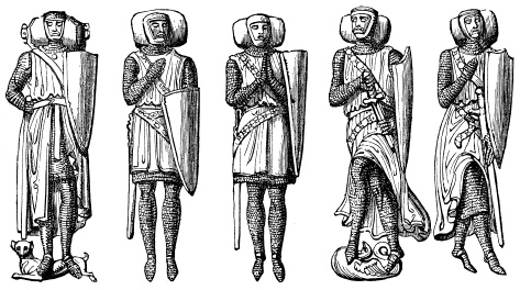 Иллюстрация к книге — Тамплиеры и другие тайные общества Средневековья [i_007.jpg]