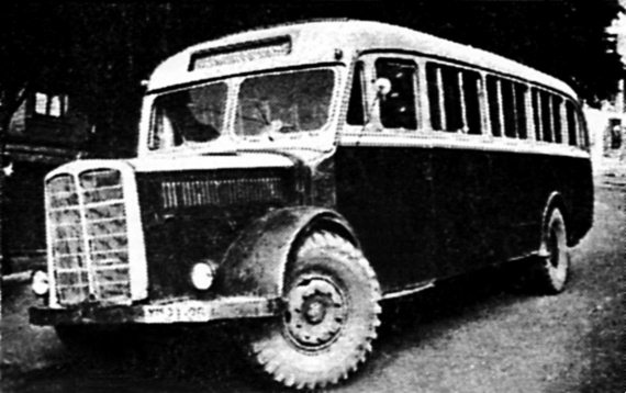 Иллюстрация к книге — Автонашествие на СССР. Трофейные и лендлизовские автомобили [i_095.jpg]