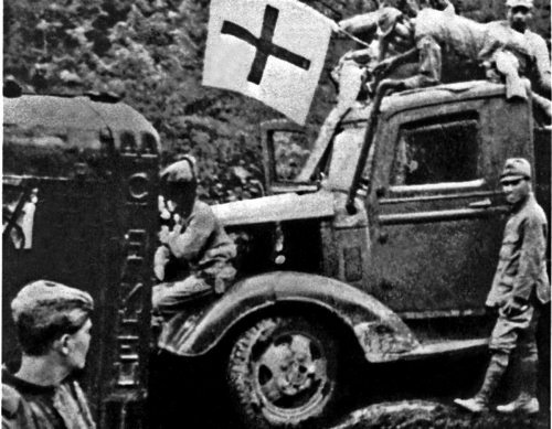 Иллюстрация к книге — Автонашествие на СССР. Трофейные и лендлизовские автомобили [i_124.jpg]