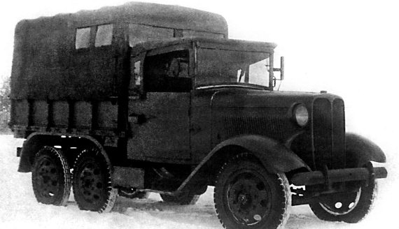 Иллюстрация к книге — Автонашествие на СССР. Трофейные и лендлизовские автомобили [i_126.jpg]