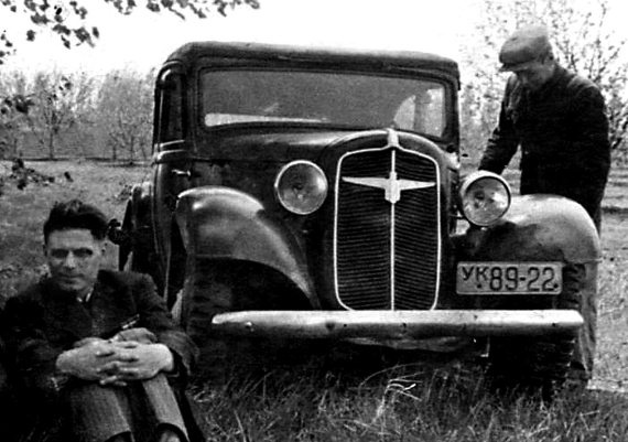 Иллюстрация к книге — Автонашествие на СССР. Трофейные и лендлизовские автомобили [i_132.jpg]