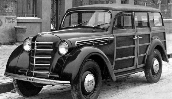 Иллюстрация к книге — Автонашествие на СССР. Трофейные и лендлизовские автомобили [i_143.jpg]