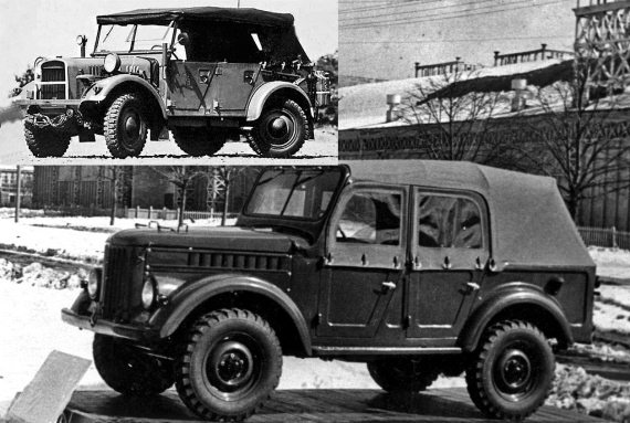 Иллюстрация к книге — Автонашествие на СССР. Трофейные и лендлизовские автомобили [i_145.jpg]