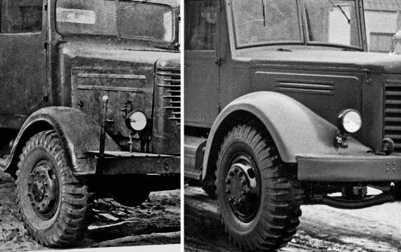 Иллюстрация к книге — Автонашествие на СССР. Трофейные и лендлизовские автомобили [i_152.jpg]