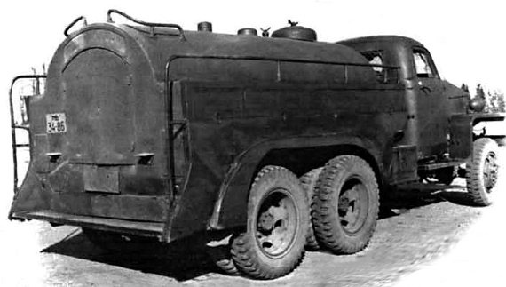 Иллюстрация к книге — Автонашествие на СССР. Трофейные и лендлизовские автомобили [i_155.jpg]